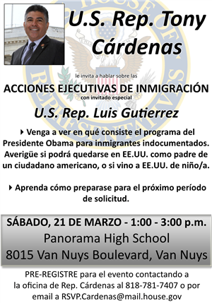 DACA/DAPA Flier - SP DACA/DAPA Flier - SP